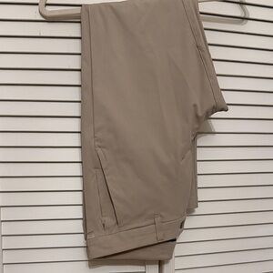 Men's Lululemon Commission Tan Pants